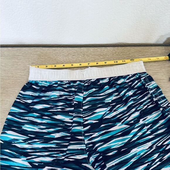 Under Armour Heat Gear Blue Active Athletic Running Shorts XS - Picture 2 of 3